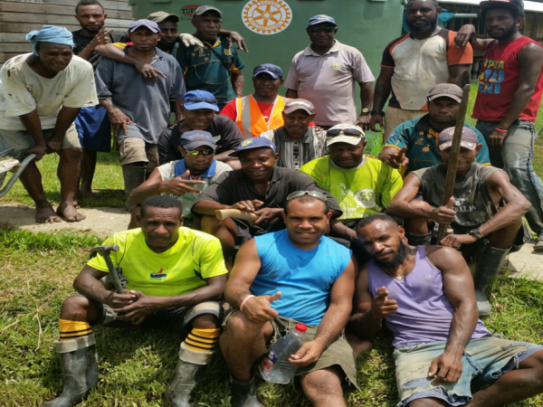 Wantok Support in PNG